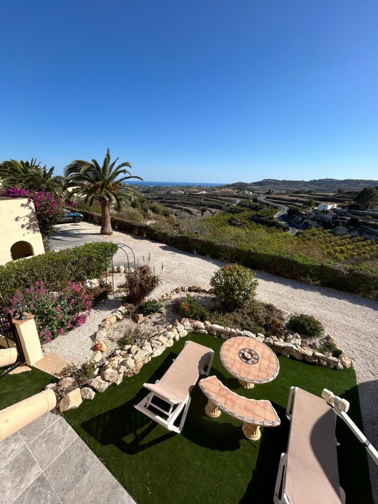 Ferienwohnung Casa Bay Vida Teulada - Moraira Exterior foto