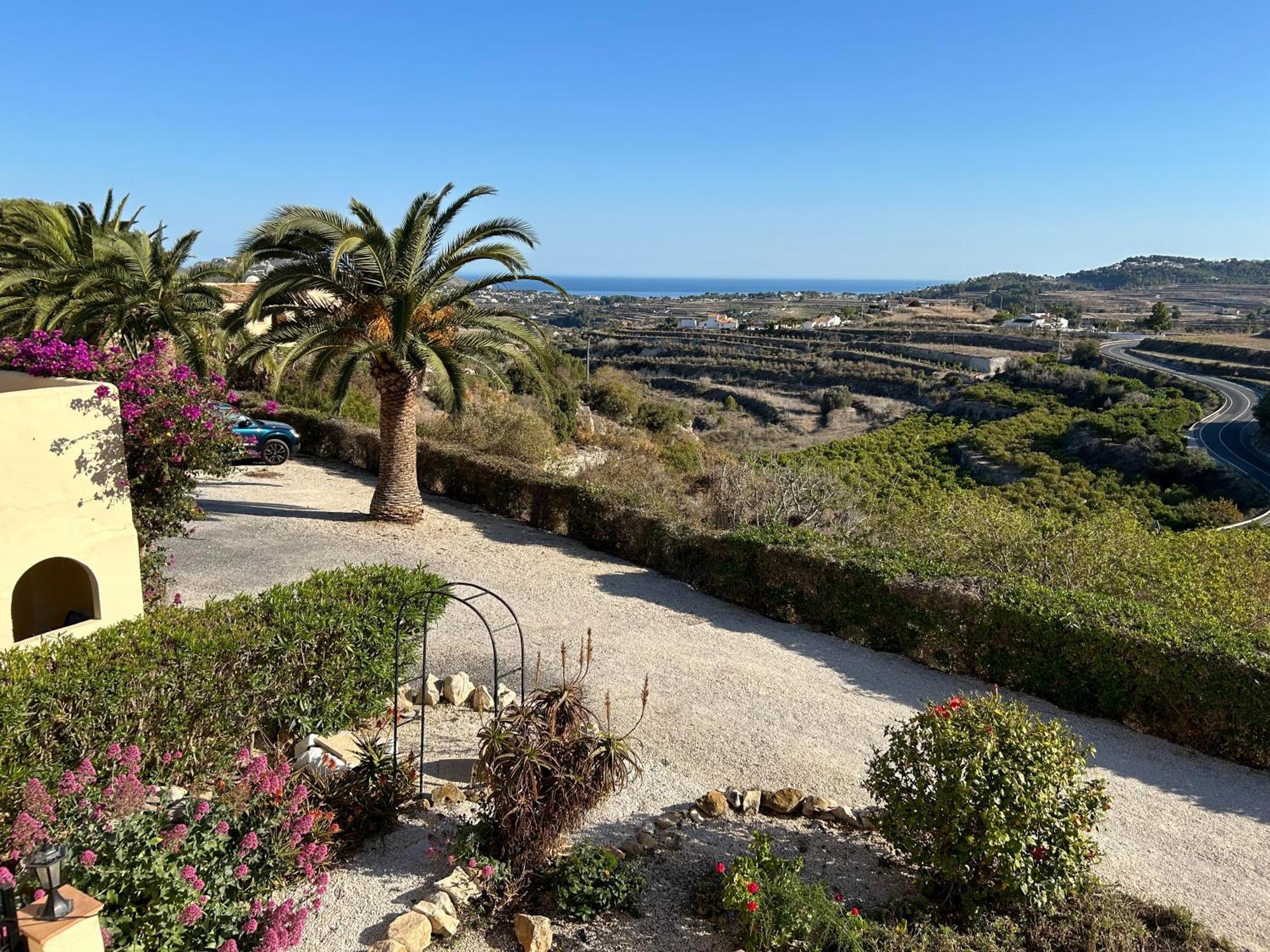 Ferienwohnung Casa Bay Vida Teulada - Moraira Exterior foto