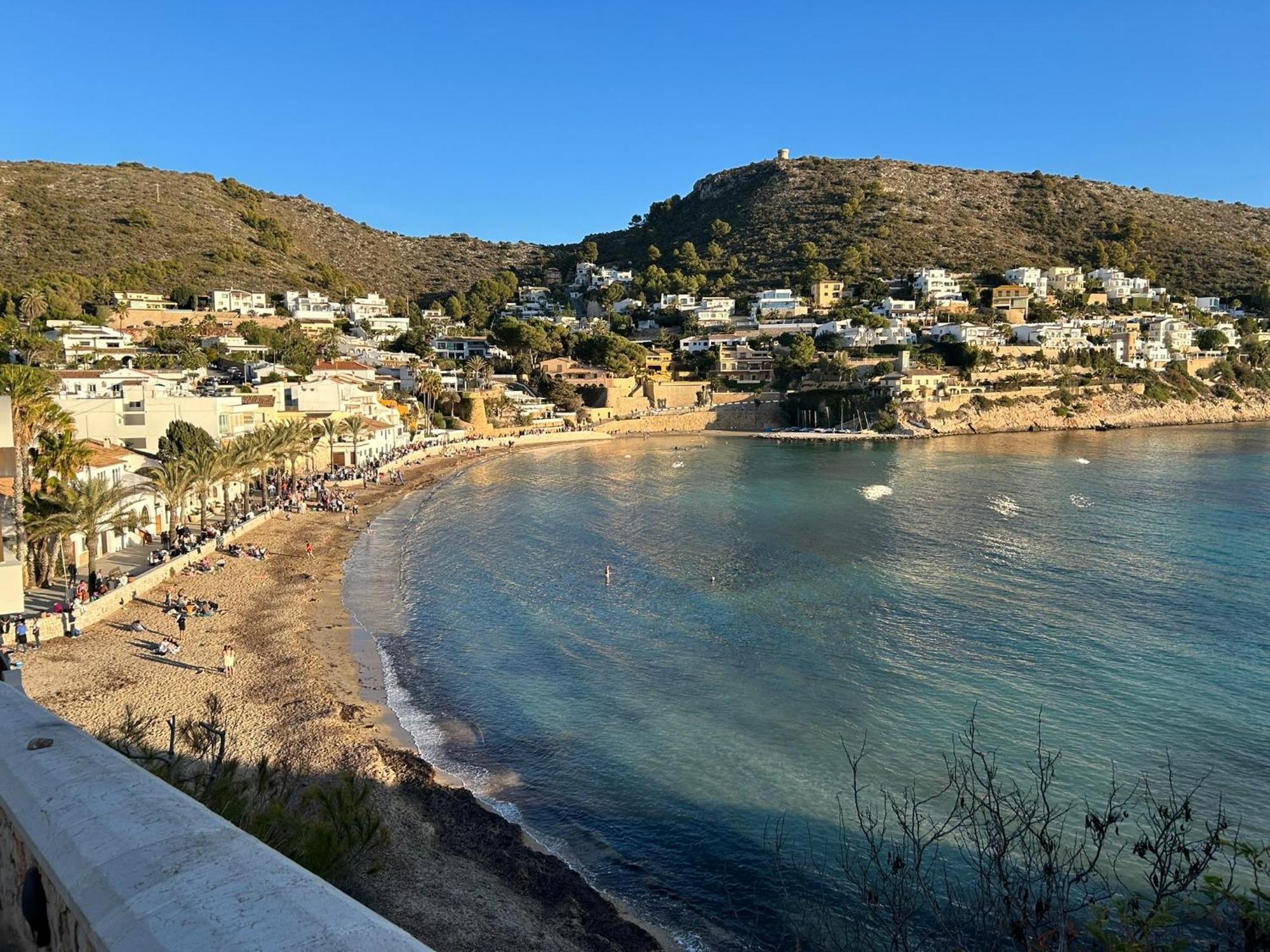 Ferienwohnung Casa Bay Vida Teulada - Moraira Exterior foto