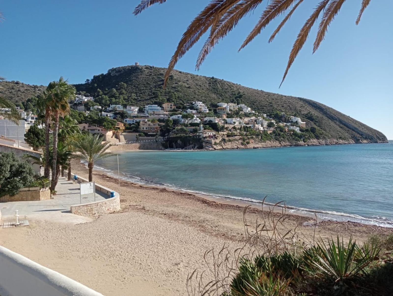 Ferienwohnung Casa Bay Vida Teulada - Moraira Exterior foto